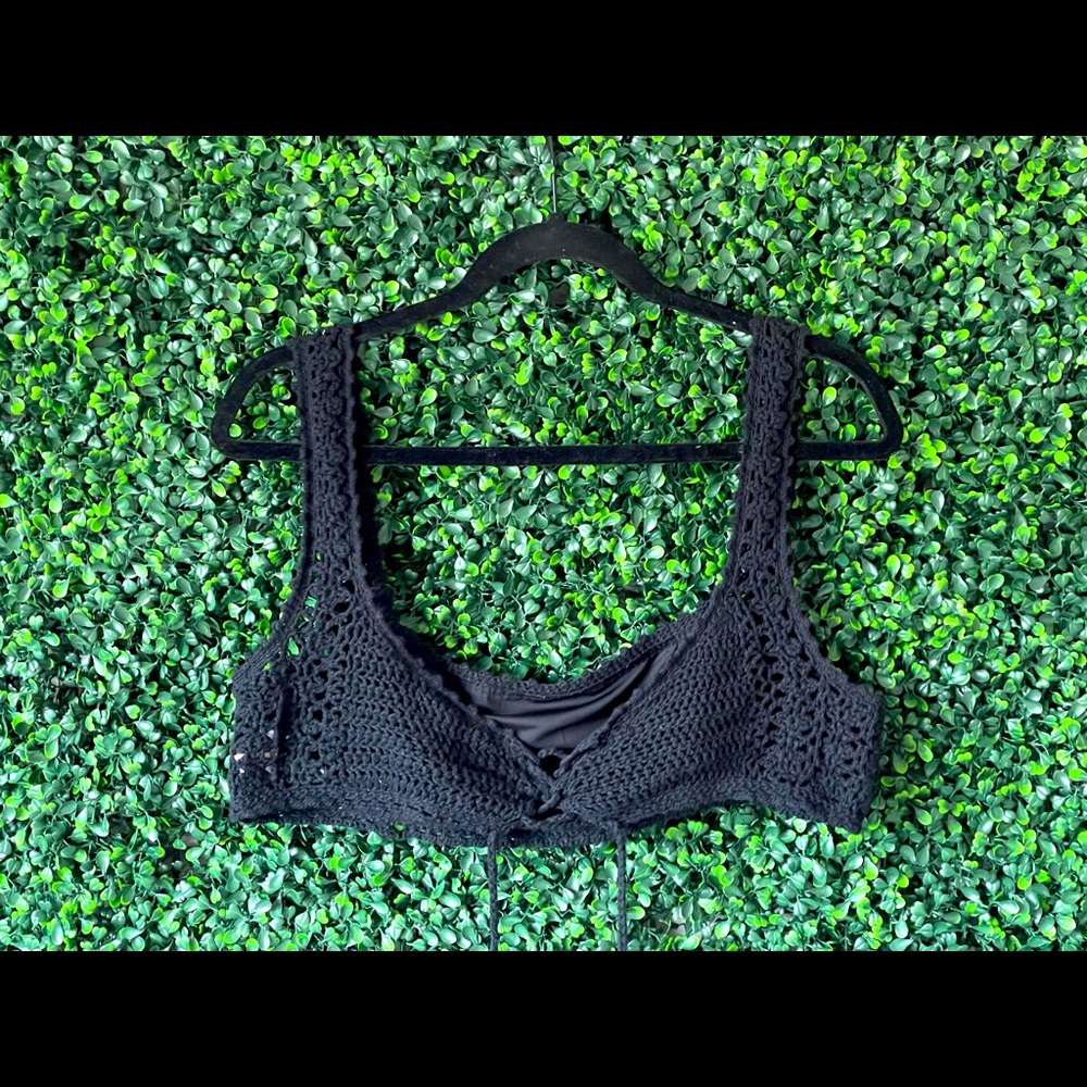 Black Bralette Top 🖤🖤🖤